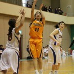 対 山梨学院大学戦　飯島