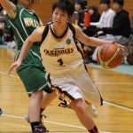 準決勝 対 韮崎KAS戦　山田