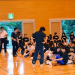 中学校バスケットボール指導