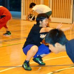 中学校バスケットボール指導