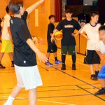 中学校バスケットボール指導