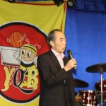 石川様の音頭で中締め