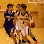 対山梨学院大学戦　山田