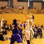 対山梨学院大学戦　横田