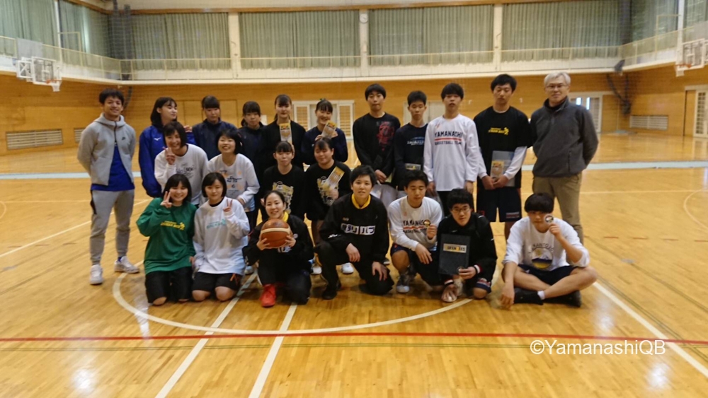 2月1日3箇所でクリニック開催