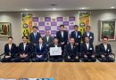 開幕に向けてのホームタウン関係市長を表敬訪問